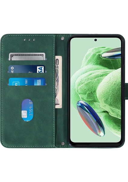 Xiaomi Poco X5 5g ile Uyumlu Tam Korumalı Yumuşak Pu Deri Kapaklı Cüzdan Telefon Kılıfı, Kart Tutuculu ve Uzun Askılı (Yurt Dışından) indirimleri