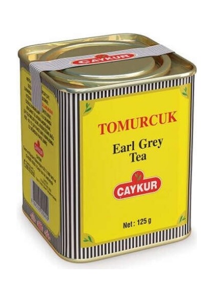 Tomurcuk Teneke 125 gr (6'lı)