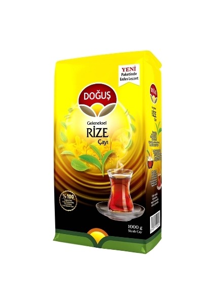 Rize Çay 1000 gr (6'lı)