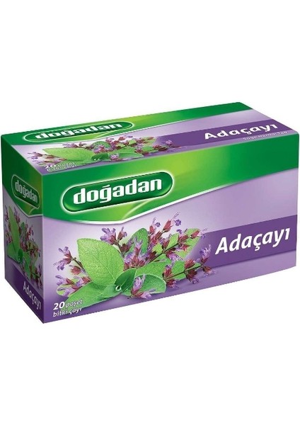 Ada Bitki Çayı 26 gr (24'lü)