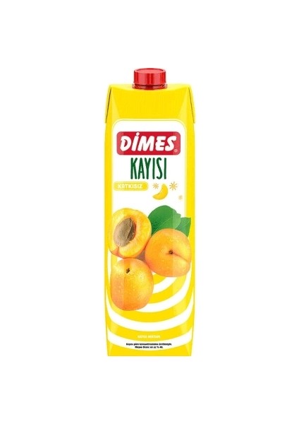 Kayısı Meyve Suyu 1 Lt (2'li)