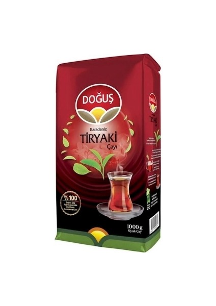 Karadeniz Tiryaki Çay 1000 gr (6'lı)