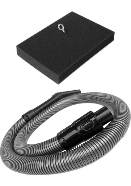 Arzum Ar 4060 Olimpia Prime Uyumlu Süpürge Hortumu ve Sünger Filtresi