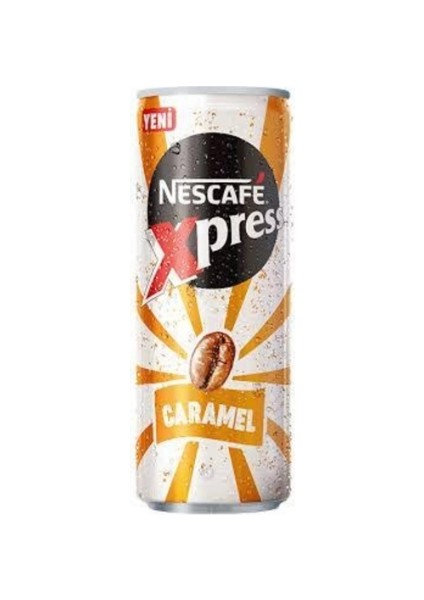 Xpress Karamel 250 ml (24'lü)