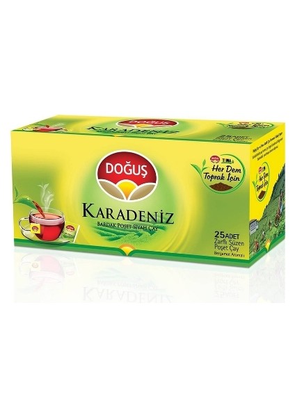 Karadeniz Bardak Çay 25'li 50 gr (12'li)