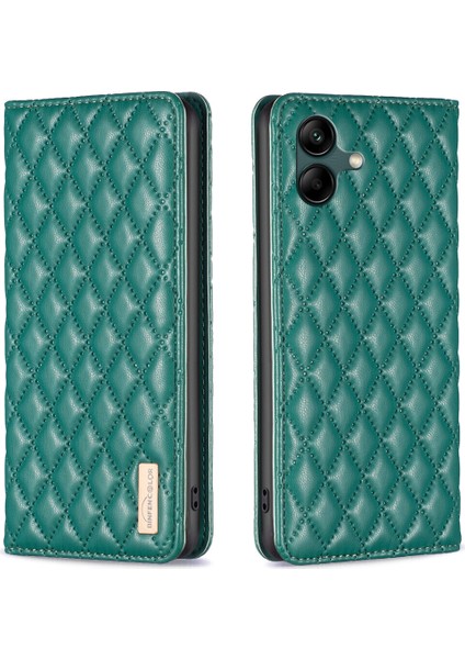 Samsung Galaxy A04 4g Için Kılıf Pu Deri Manyetik Toka Flip Folyo Koruyucu Kapak Tutucu Kılıf (Yurt Dışından)
