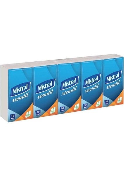 Kağıt Mendil Üç Katlı 10'lu