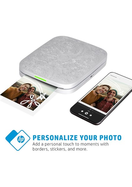 Sprocket Fotoğraf Yazıcısı Anında 3x4-Fotoğrafları Ios ve Android modelleri