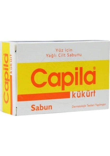 Kükürtlü Sabun 90 G