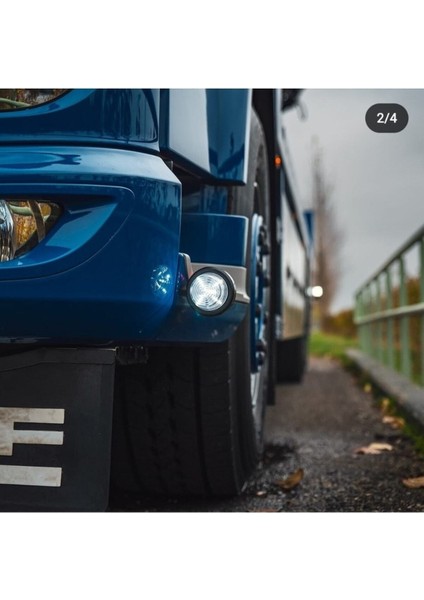 Horpol Tipi Neonlu Takoz Lamba 12V/24V