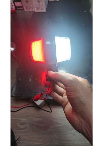 Horpol Tipi Neonlu Takoz Lamba 12V/24V modelleri