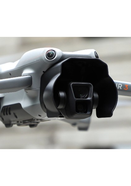 Dji Air 3 Lens Hood Gölgelik Gimbal Koruyucu Kapak Güneşlik Sunhood