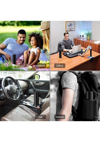 Paslanmaz Çelik Dijital Termometreli 500 ml Sıcak Soğuk Tutan Çay Kahve Su Termosu - FC045 indirimleri