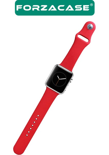 Apple Watch 38 / 40 / 41 mm Uyumlu Silikon Kordon Kayış - FC004 fiyatları