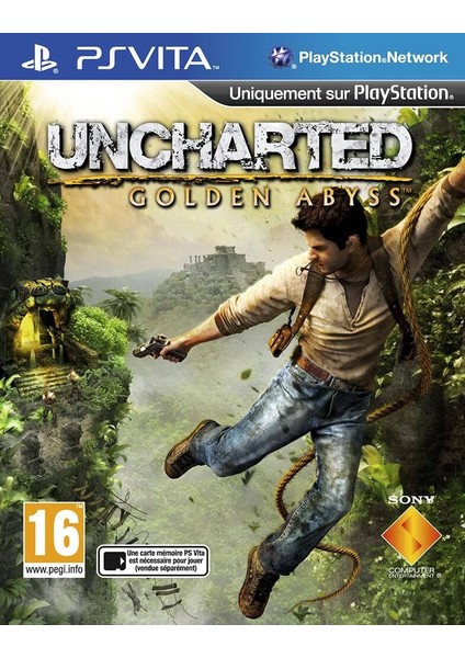 Uncharted: Golden Abyss PS Vita