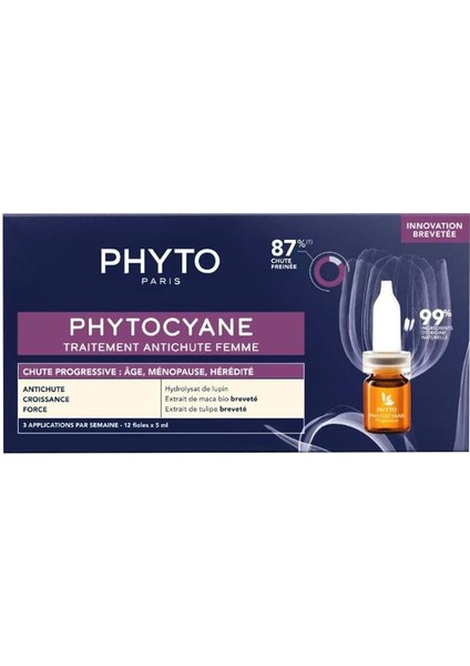 Phytocyane Kadınlar Içinbakım 12 Ampül x 5 ml