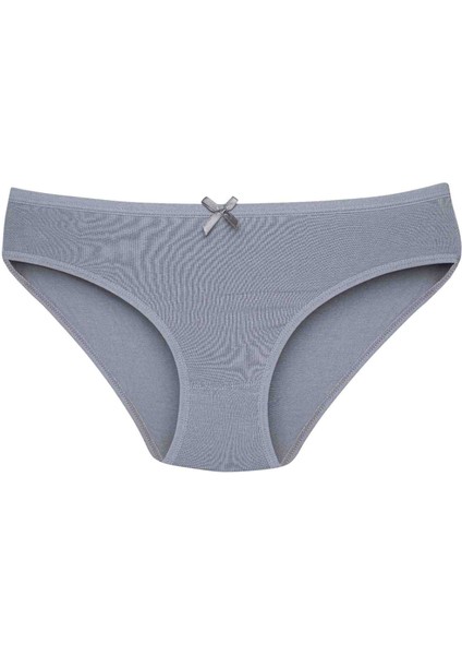 6 Lı Star Likralı Bayan Bikini Külot