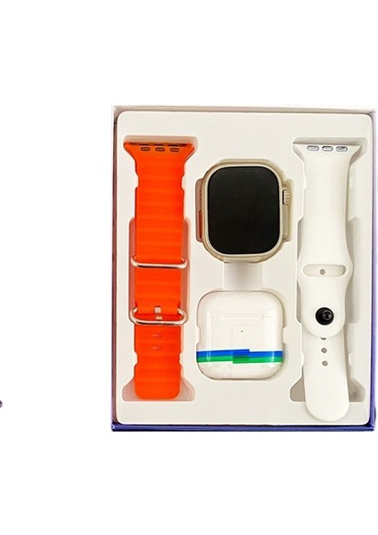 S30 Pro Max Akıllı Saat Çift Kayış (Yurt Dışından)