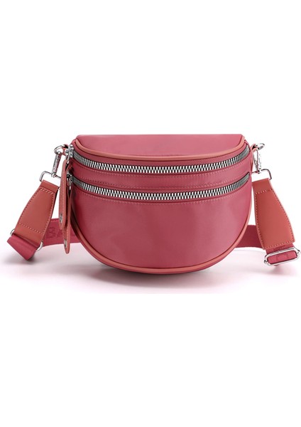 Yeni Naylon Omuz Çantası Büyük Kapasiteli Crossbody Çanta Moda Kabuk Çanta (Yurt Dışından)