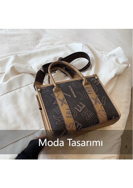 Taşınabilir Retro Tek Omuz Çapraz Gövde Pratik Geniş Omuz Askılı Banliyö Çantası (Yurt Dışından) modelleri