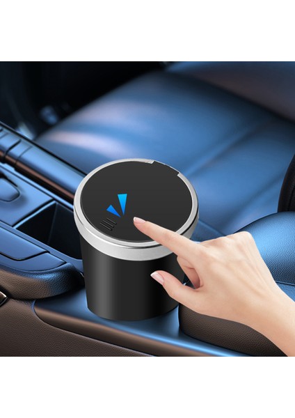 Araba Çöp Kutusu Su Geçirmez Fincan Şeklindeki Depolama Kovası Itme Tipi Saklama Kutusu (Yurt Dışından) modelleri