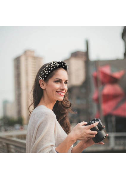 Elmas Taklidi Kafa Bandı Elmaslarla Dolu Moda Hafif Lüks Saç Çember Lüks Kristal Mücevher Süslenmiş Saç Aksesuarları (Yurt Dışından) indirimleri