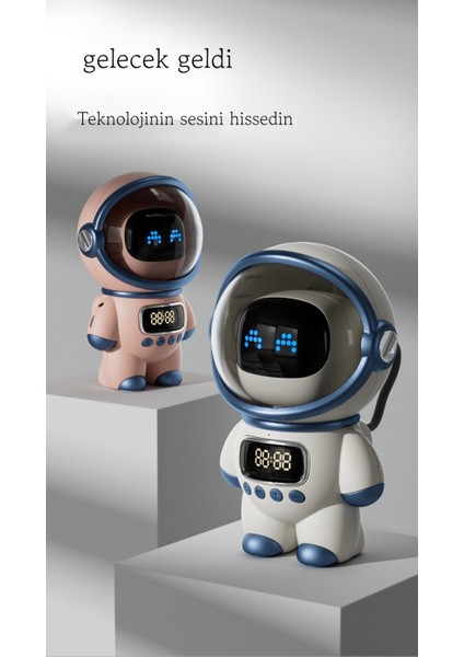 Akıllı Bluetooth Astronot Hoparlörü (Yurt Dışından) modelleri