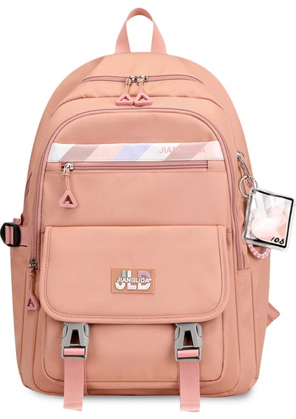 Büyük Kapasiteli Sırt Çantası Oxford Kumaş Su Geçirmez Öğrenci Okul Çantası (Yurt Dışından)