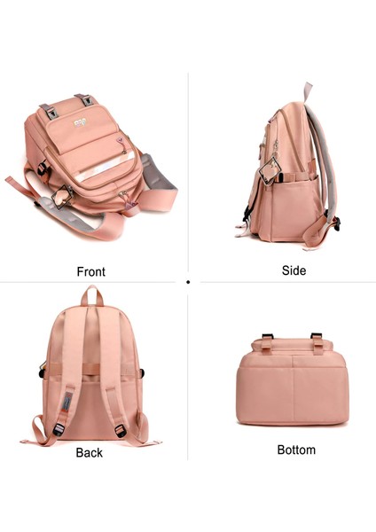 Büyük Kapasiteli Sırt Çantası Oxford Kumaş Su Geçirmez Öğrenci Okul Çantası (Yurt Dışından) fiyatları