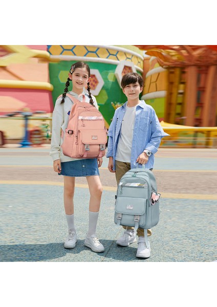 Büyük Kapasiteli Sırt Çantası Oxford Kumaş Su Geçirmez Öğrenci Okul Çantası (Yurt Dışından) modelleri