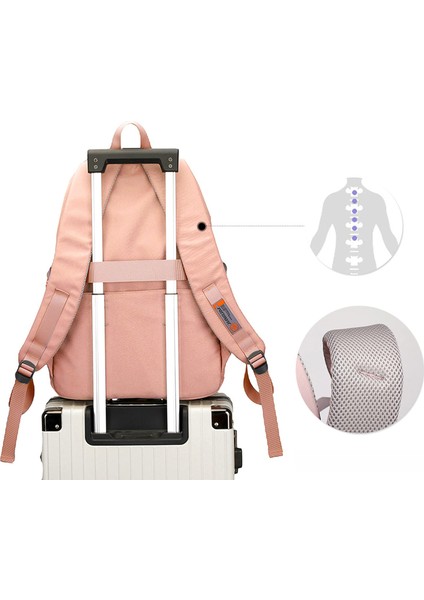 Büyük Kapasiteli Sırt Çantası Oxford Kumaş Su Geçirmez Öğrenci Okul Çantası (Yurt Dışından) fırsatları