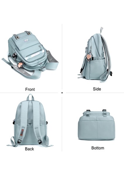 Büyük Kapasiteli Sırt Çantası Oxford Kumaş Su Geçirmez Öğrenci Okul Çantası (Yurt Dışından) fiyatları