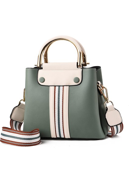 Yeni Çanta Kadın Moda Omuz Çantası Rahat Crossbody Çanta (Yurt Dışından)