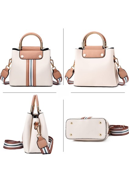 Yeni Çanta Kadın Moda Omuz Çantası Rahat Crossbody Çanta (Yurt Dışından)