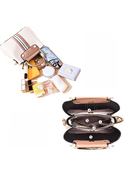 Yeni Çanta Kadın Moda Omuz Çantası Rahat Crossbody Çanta (Yurt Dışından)