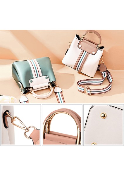 Yeni Çanta Kadın Moda Omuz Çantası Rahat Crossbody Çanta (Yurt Dışından)