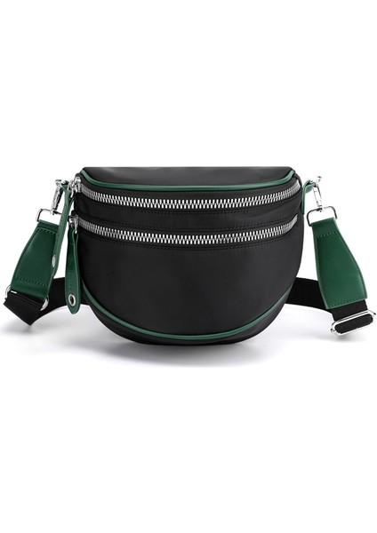 Yeni Naylon Omuz Çantası Büyük Kapasiteli Crossbody Çanta Moda Kabuk Çanta (Yurt Dışından)