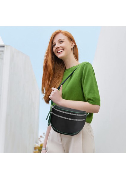 Yeni Naylon Omuz Çantası Büyük Kapasiteli Crossbody Çanta Moda Kabuk Çanta (Yurt Dışından)