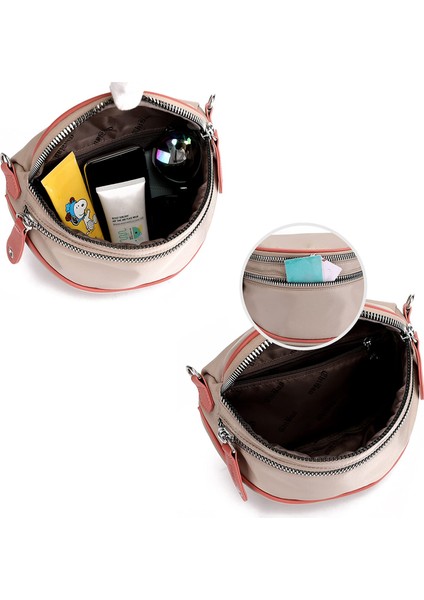 Yeni Naylon Omuz Çantası Büyük Kapasiteli Crossbody Çanta Moda Kabuk Çanta (Yurt Dışından)