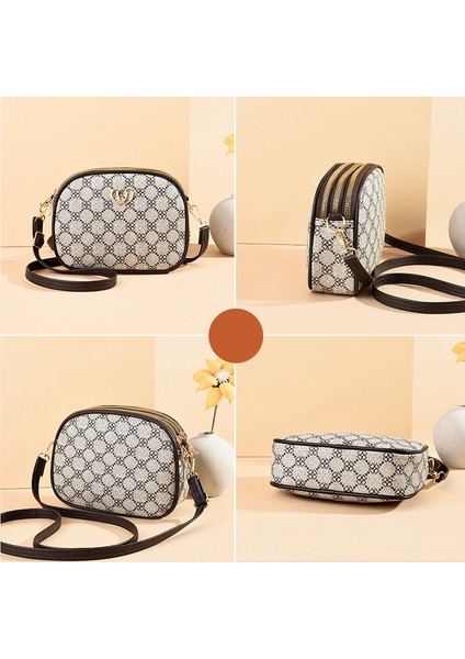 Kadın Crossbody Çanta Büyük Kapasiteli Banliyö Omuz Çantası (Yurt Dışından) fiyatları