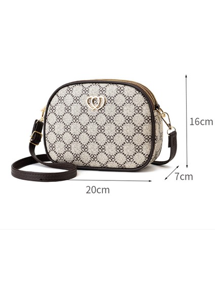 Kadın Crossbody Çanta Büyük Kapasiteli Banliyö Omuz Çantası (Yurt Dışından) indirimleri