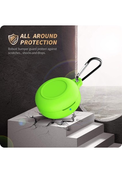 Lg Tone Free Fp9 Bluetooth Kulaklık Için Uygun Silikon Koruyucu Kılıf, Darbeye Dayanıklı, Düşmeye Dayanıklı, Su Geçirmez ve Toz Geçirmez Anahtarlık ile (Yurt Dışından) modelleri