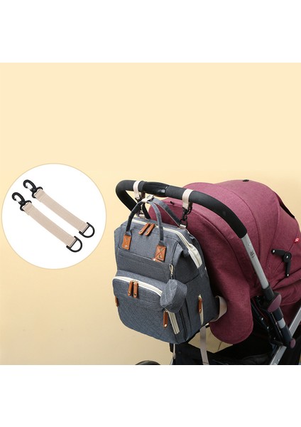 Büyük Kapasiteli Taşınabilir Anne ve Bebek Sırt Çantası Çok Bölmeli Şişe Bebek Bezi Çantası (Yurt Dışından) indirimleri