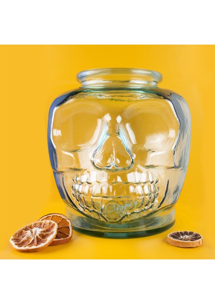 Tarro Calavera Kavanoz 24 cm