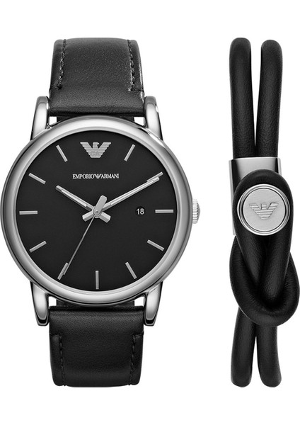 Emporio Armani AR80059 Erkek Kol Saati ve Bileklik