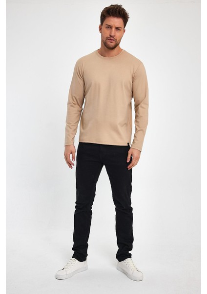 Alexander Gardi Bisiklet Yaka Basic Regular Fit Sweatshirt (E23-00160 00)