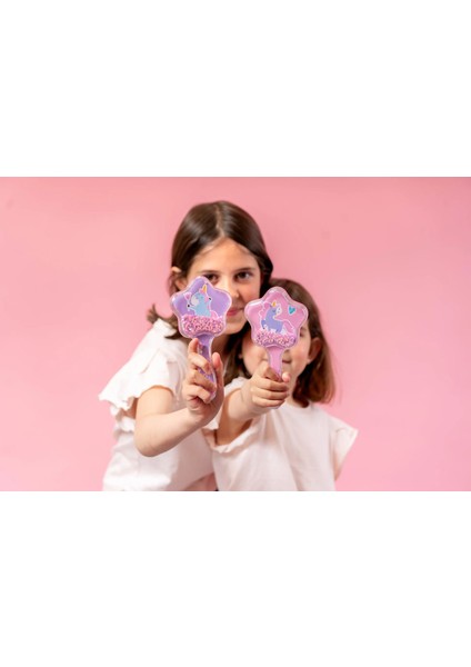 Martınelıa Içi Pırıltılı Unicorn Saç Fırçası fiyatları