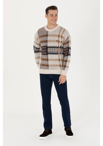 Erkek Lacivert Pantolon (Jean) 50273298-DN0029
