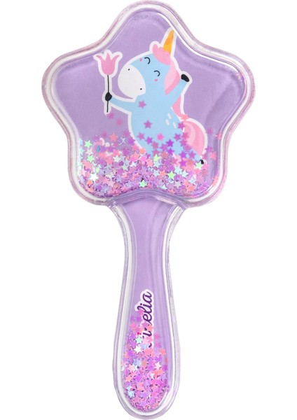 Martınelıa Içi Pırıltılı Unicorn Saç Fırçası