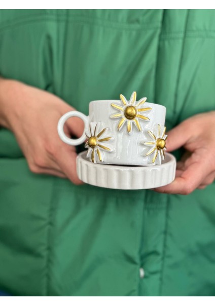 3'lü Gold Mug fiyatları